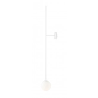 ALDEX 1080C | Pinne Aldex zidna svjetiljka 1x E14 bijelo, opal