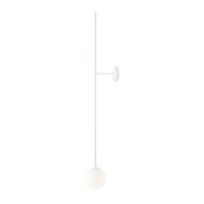 ALDEX 1080C | Pinne Aldex zidna svjetiljka 1x E14 bijelo, opal