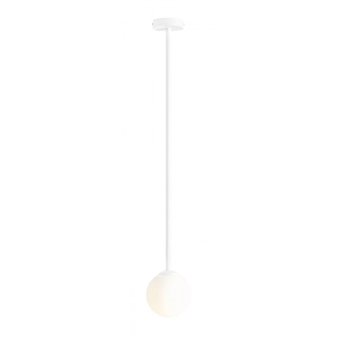 ALDEX 1080PL_G_L | Pinne Aldex visilice svjetiljka 1x E14 krom, opal