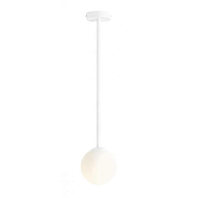 ALDEX 1080PL_G_M | Pinne Aldex stropne svjetiljke svjetiljka 1x E14 krom, opal