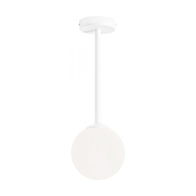 ALDEX 1080PL_G_S | Pinne Aldex stropne svjetiljke svjetiljka 1x E14 krom, opal