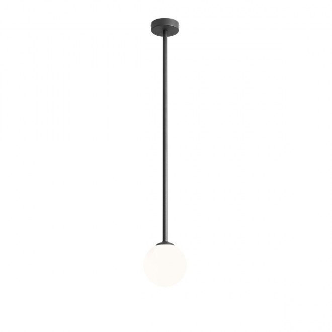 ALDEX 1080PL_G1_L | Pinne Aldex visilice svjetiljka 1x E14 crno, opal