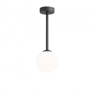 ALDEX 1080PL_G1_S | Pinne Aldex stropne svjetiljke svjetiljka 1x E14 crno, opal
