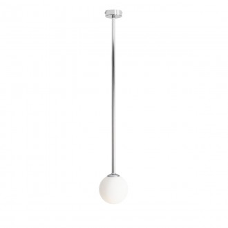 ALDEX 1080PL_G4_L | Pinne Aldex visilice svjetiljka 1x E14 krom, opal