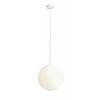 ALDEX 1087G | Bosso Aldex visilice svjetiljka 1x E27 bijelo, opal