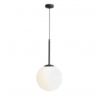 ALDEX 1087G1 | Bosso Aldex visilice svjetiljka 1x E27 crno, opal