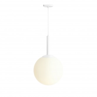 ALDEX 1087XL | Bosso Aldex visilice svjetiljka 1x E27 bijelo, opal