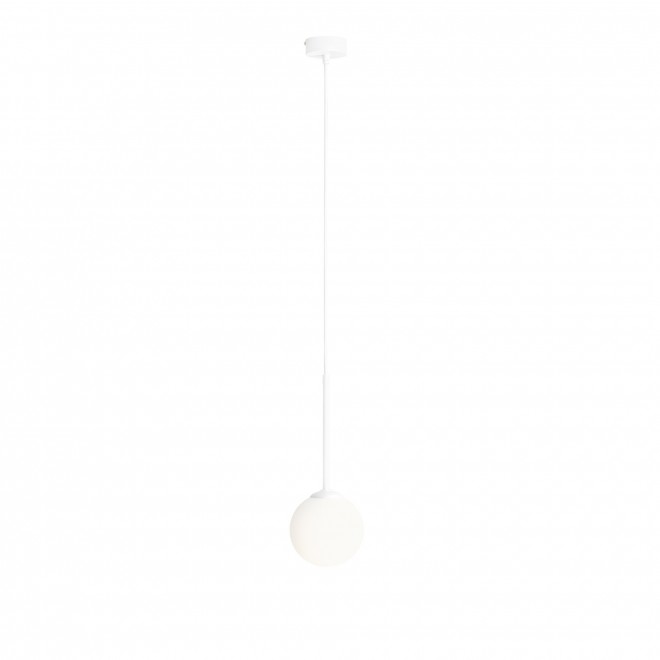 ALDEX 1087XXS | Bosso Aldex visilice svjetiljka kuglasta 1x E14 bijelo, opal