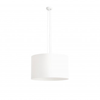 ALDEX 1089E | Barilla Aldex visilice svjetiljka okrugli 3x E27 bijelo