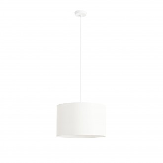 ALDEX 1089G | Barilla Aldex visilice svjetiljka okrugli 1x E27 bijelo