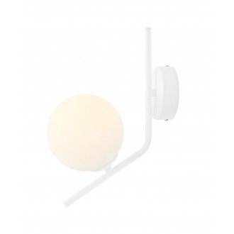 ALDEX 1095C | Gallia-AL Aldex zidna svjetiljka 1x E14 bijelo, opal