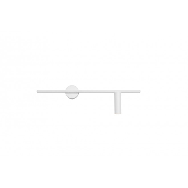 ALDEX 1104C_2 | Trevo Aldex zidna svjetiljka 1x GU10 bijelo