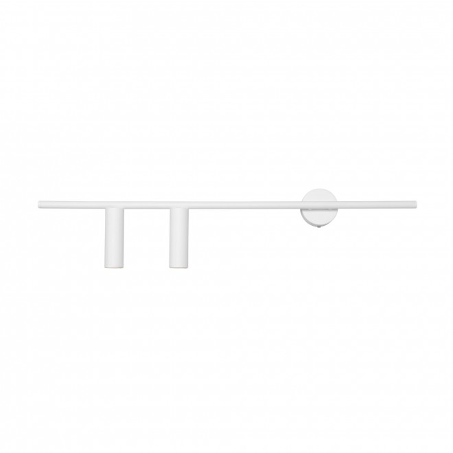 ALDEX 1104D | Trevo Aldex zidna svjetiljka 2x GU10 bijelo