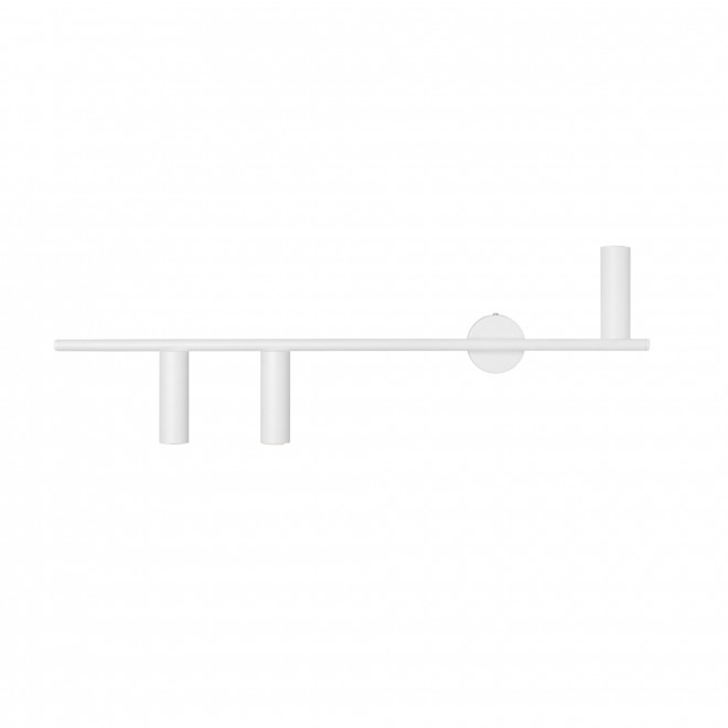 ALDEX 1104Y | Trevo Aldex zidna svjetiljka 3x GU10 bijelo