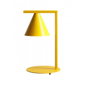 ALDEX 1108B14 | Form-AL Aldex stolna svjetiljka 40cm s prekidačem 1x E14 žuto, bijelo