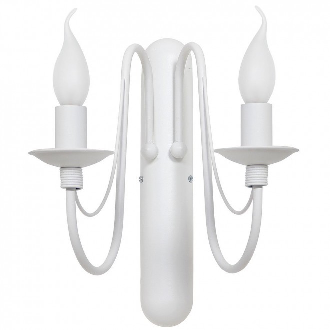 ALDEX 397D | Roza Aldex zidna svjetiljka 2x E14 bijelo