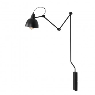 ALDEX 842C1 | Aida-Bibi Aldex zidna, stropne svjetiljke svjetiljka elementi koji se mogu okretati 1x E27 crno