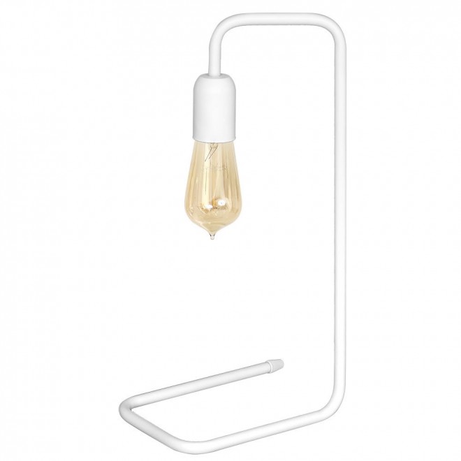ALDEX 860B | EkoA Aldex stolna svjetiljka 43cm sa prekidačem na kablu 1x E27 bijelo