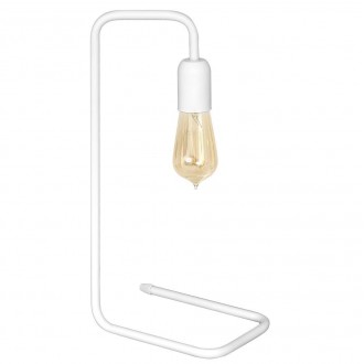 ALDEX 860B1 | EkoA Aldex stolna svjetiljka 43cm sa prekidačem na kablu 1x E27 bijelo