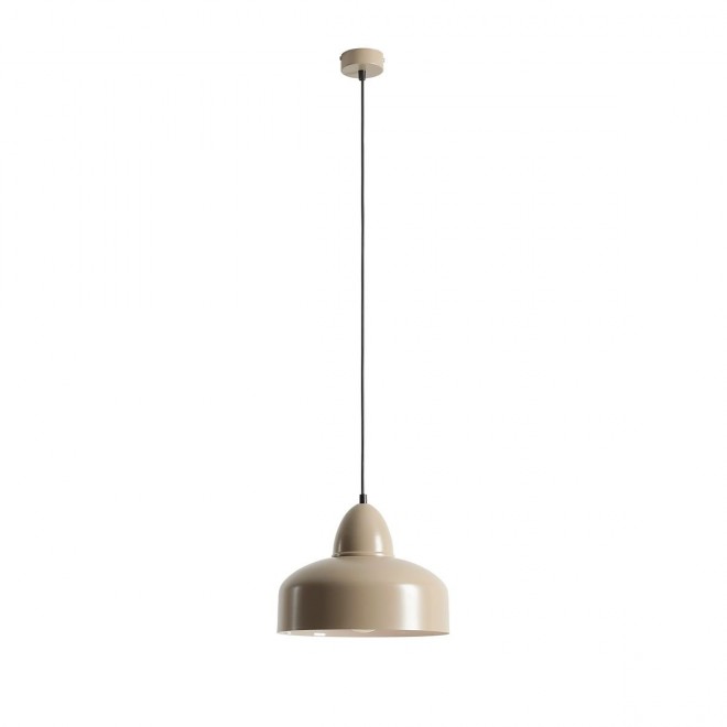 ALDEX 946G17 | Como-AL Aldex visilice svjetiljka 1x E27 bež, bijelo, crno