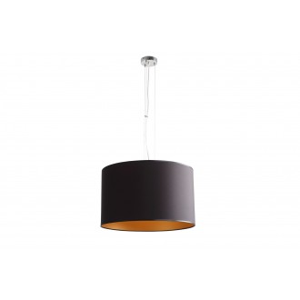 ALDEX 953E | Barilla Aldex visilice svjetiljka 3x E27 crno, zlatno, krom