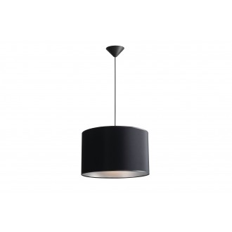 ALDEX 954G | Barilla Aldex visilice svjetiljka 1x E27 crno, srebrno