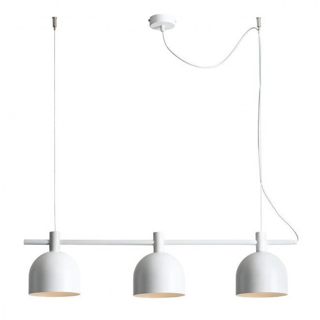 ALDEX 976E | Beryl Aldex visilice svjetiljka 3x E27 bijelo