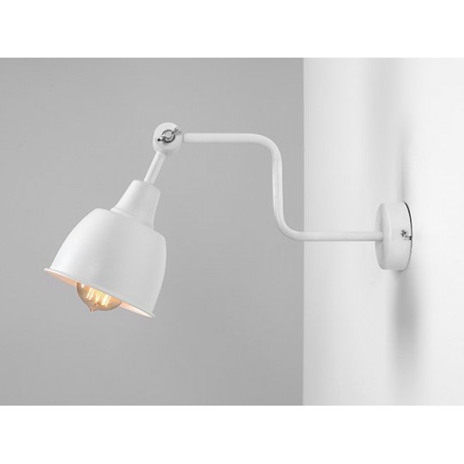 ALDEX 991C2 | Frik Aldex zidna svjetiljka elementi koji se mogu okretati 1x E27 bijelo