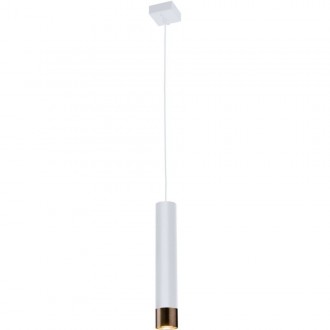 AMPLEX 8257 | Eido Amplex visilice svjetiljka šipka 1x GU10 bijelo, patinasto