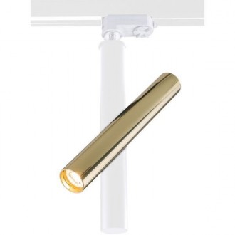 AMPLEX 8896 | Akadi Amplex element sustava svjetiljka 1x GU10 / MR11 sjajni zlatni bakar, bijelo