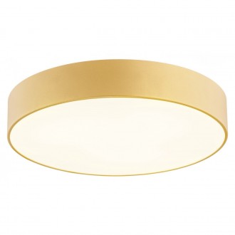ARGON 1458 | Darling-AR Argon stropne svjetiljke svjetiljka okrugli 3x E27 zlatno, opal