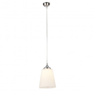 ARGON 305 | Lirano Argon visilice svjetiljka 1x E27 krom, opal