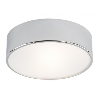 ARGON 3083 | Darling-AR Argon stropne svjetiljke svjetiljka okrugli 2x E27 krom, opal
