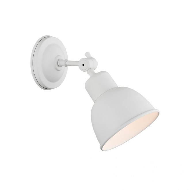 ARGON 3182 | Eufrat Argon zidna svjetiljka elementi koji se mogu okretati 1x E27 bijelo
