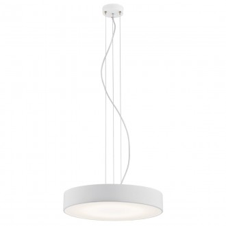 ARGON 3351 | Darling-AR Argon visilice svjetiljka okrugli 1x LED 5380lm 3000K bijelo, opal