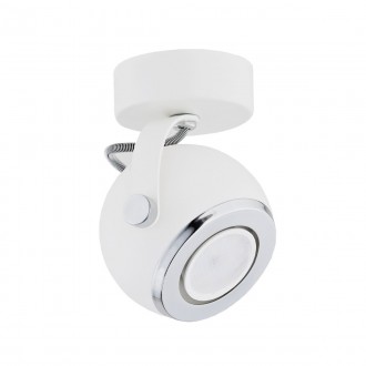 ARGON 3519 | Kos-AR Argon spot svjetiljka elementi koji se mogu okretati 1x GU10 bijelo, krom