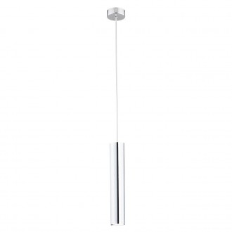 ARGON 3628 | Gomera Argon visilice svjetiljka 1x GU10 krom