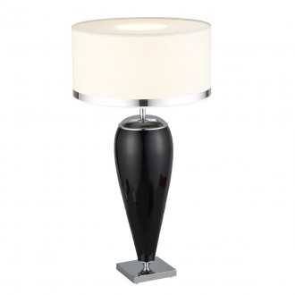 ARGON 365 | Lorena-AR Argon stolna svjetiljka 60cm sa prekidačem na kablu 1x E27 krom, crno, bijelo