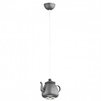 ARGON 3653 | Jamajka Argon visilice svjetiljka 1x GU10 antracit, krom