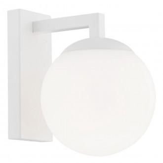 ARGON 3733 | Aspen-AR Argon zidna svjetiljka 1x E27 bijelo, opal