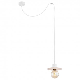 ARGON 3834 | Corso-AR Argon visilice svjetiljka s podešavanjem visine 1x E27 bijelo