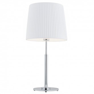 ARGON 3847 | Asti-AR Argon stolna svjetiljka 66cm sa prekidačem na kablu 1x E27 krom, bijelo