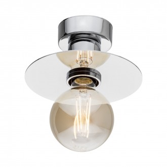 ARGON 3881 | Corso-AR Argon stropne svjetiljke svjetiljka 1x E27 krom