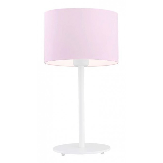 ARGON 4128 | Magic-AR Argon stolna svjetiljka 55cm sa prekidačem na kablu 1x E27 bijelo, ružičasto