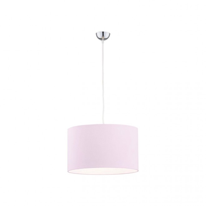 ARGON 4136 | Magic-AR Argon visilice svjetiljka 1x E27 krom, bijelo, ružičasto