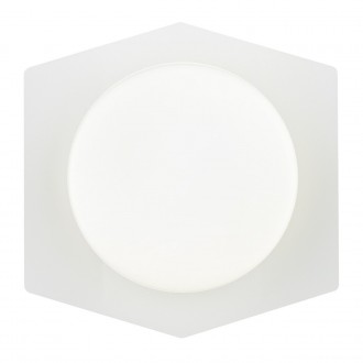 ARGON 4249 | Celia-AR Argon zidna, stropne svjetiljke svjetiljka 1x LED 1120lm 3000K bijelo, opal