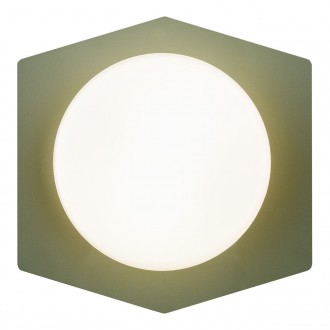 ARGON 4251 | Celia-AR Argon zidna, stropne svjetiljke svjetiljka 1x LED 1120lm 3000K zeleno, opal