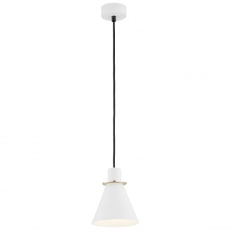 ARGON 4680 | Beverly-AR Argon visilice svjetiljka 1x E27 bijelo, mesing