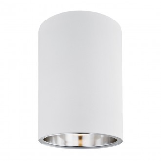 ARGON 475 | Tyber Argon stropne svjetiljke svjetiljka cilindar 1x E27 bijelo