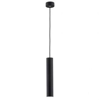 ARGON 4756 | Gomera Argon visilice svjetiljka 1x GU10 crno